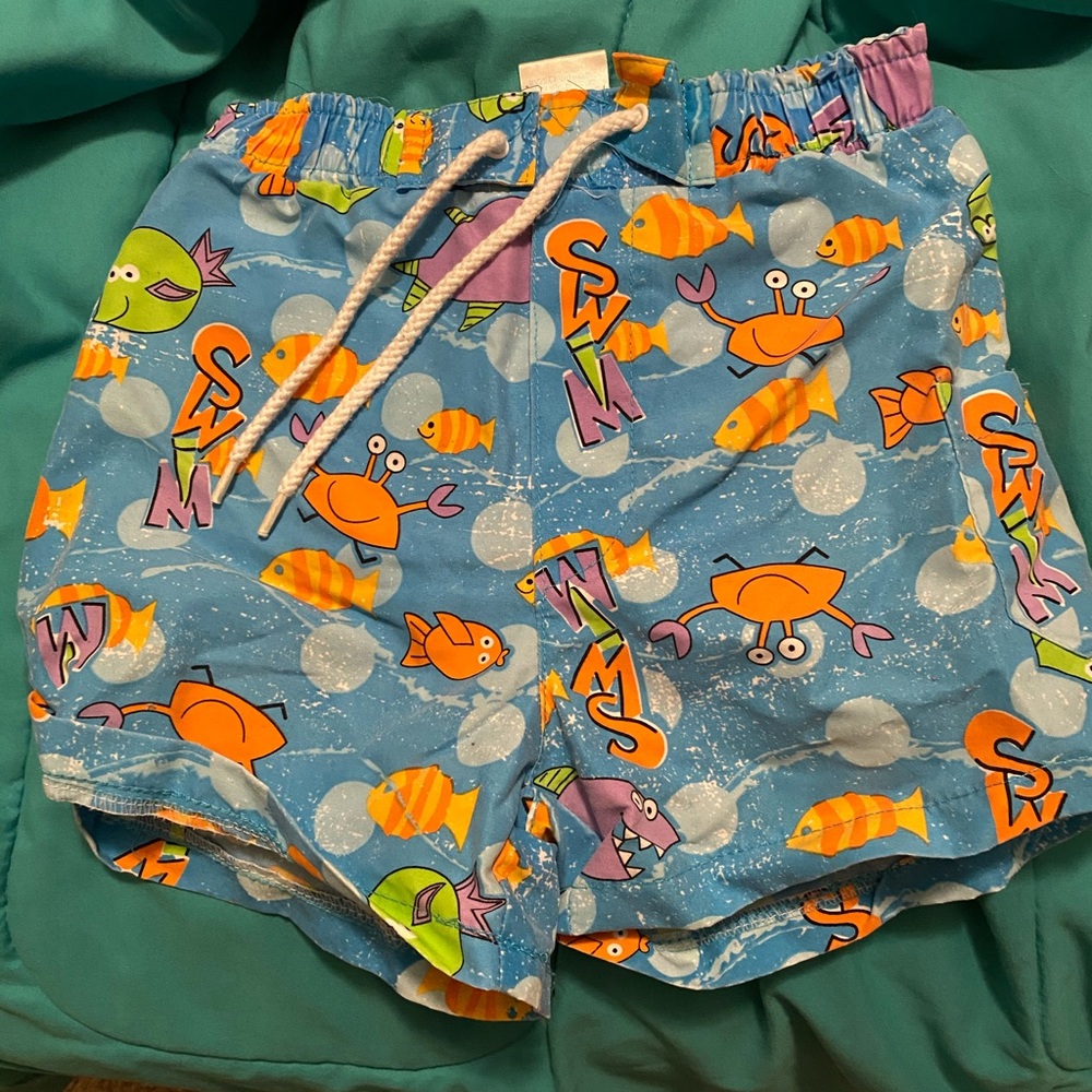 boy swim trunks